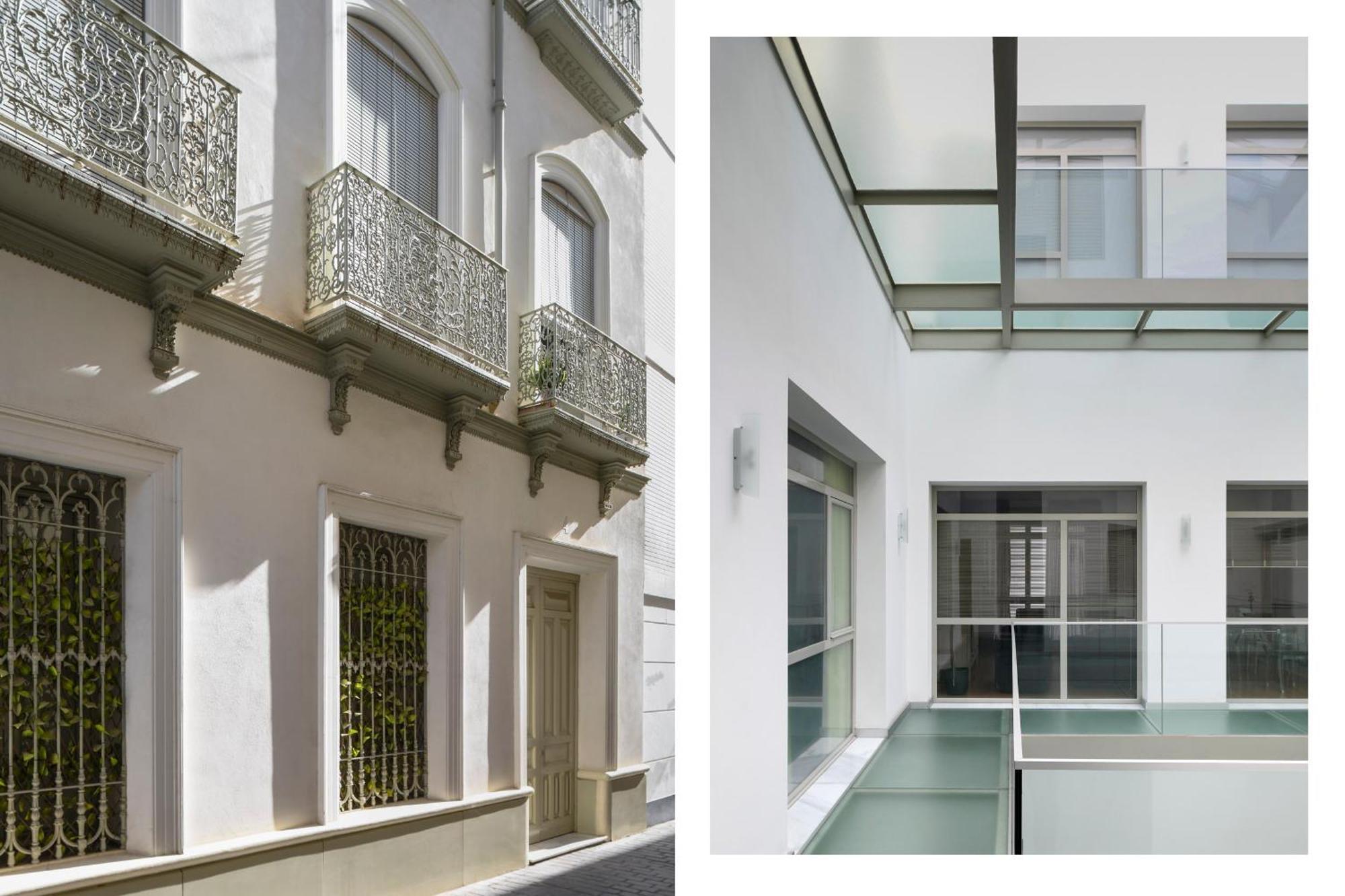 Magno Apartments Cervantes Sevilla Exterior foto
